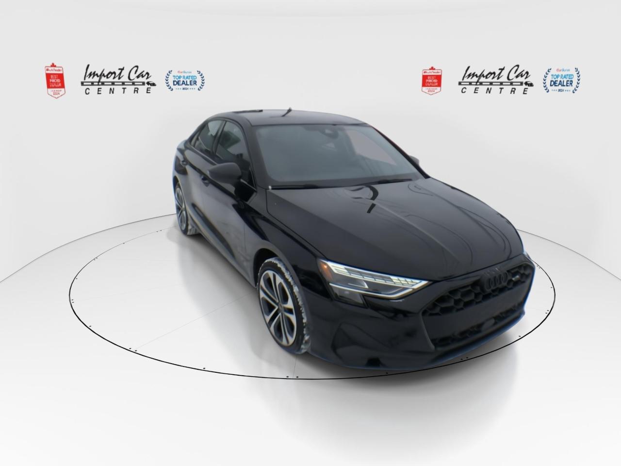 2025 Audi A3 40 LIKE NEW!!  ONLY 8,123KMS, LANE DEPARTURE, AUDI Photo