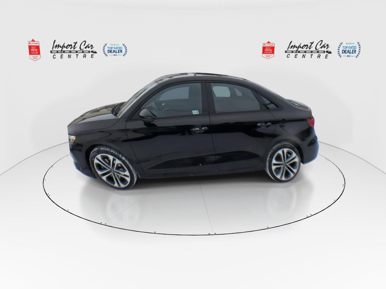 2025 Audi A3 40 LIKE NEW!!  ONLY 8,123KMS, LANE DEPARTURE, AUDI Photo4