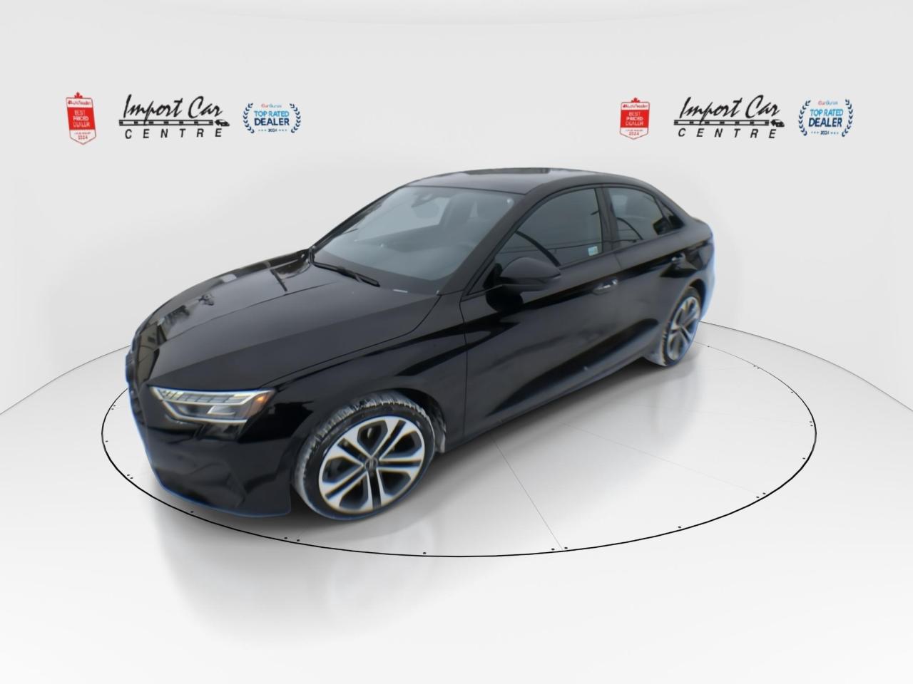 2025 Audi A3 40 LIKE NEW!!  ONLY 8,123KMS, LANE DEPARTURE, AUDI Photo