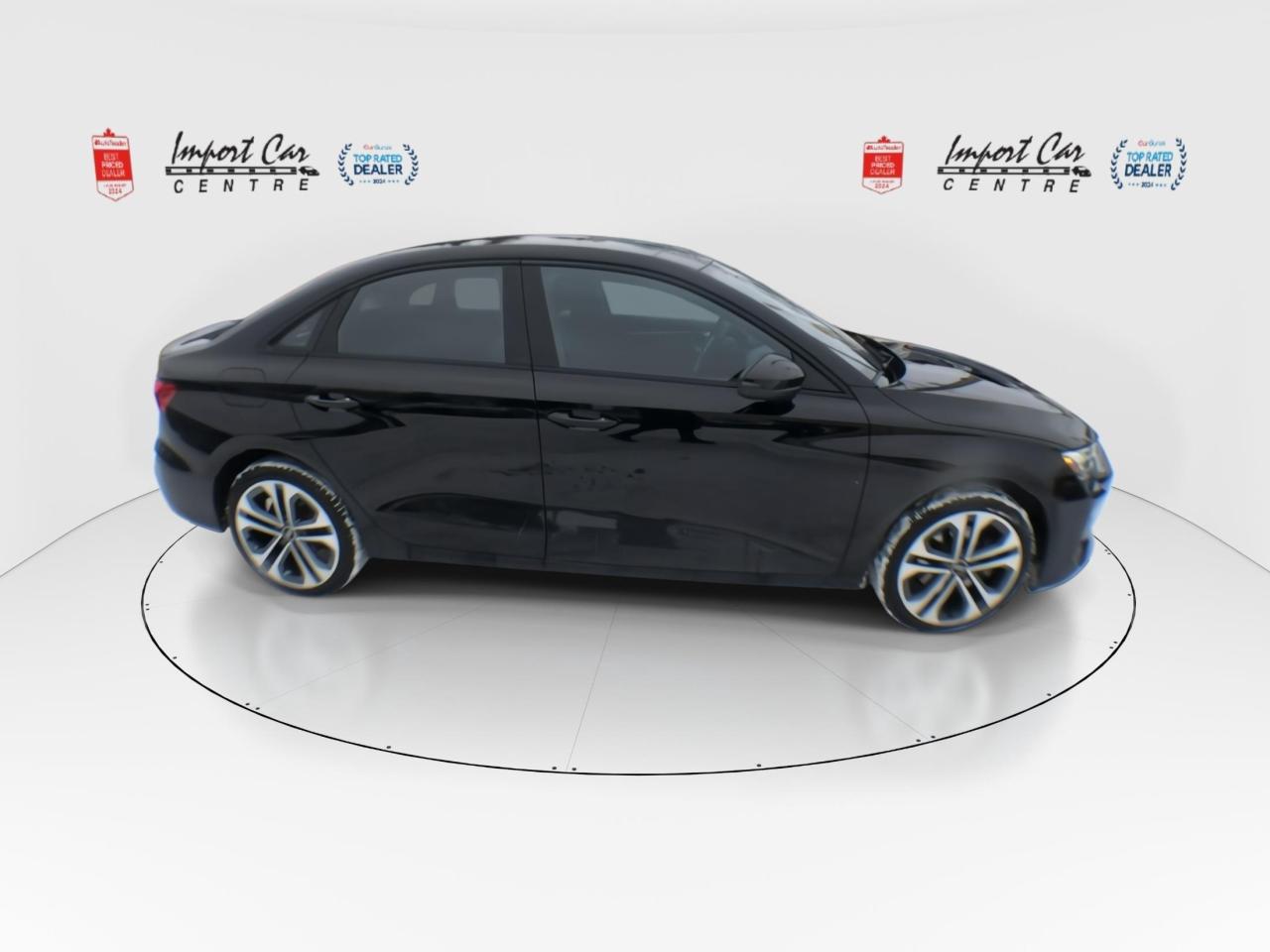 2025 Audi A3 40 LIKE NEW!!  ONLY 8,123KMS, LANE DEPARTURE, AUDI Photo