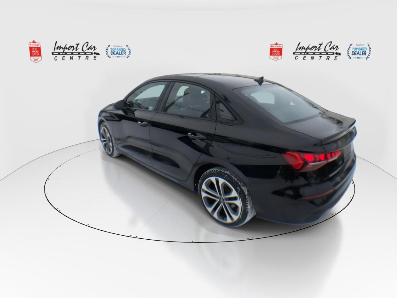 2025 Audi A3 40 LIKE NEW!!  ONLY 8,123KMS, LANE DEPARTURE, AUDI Photo