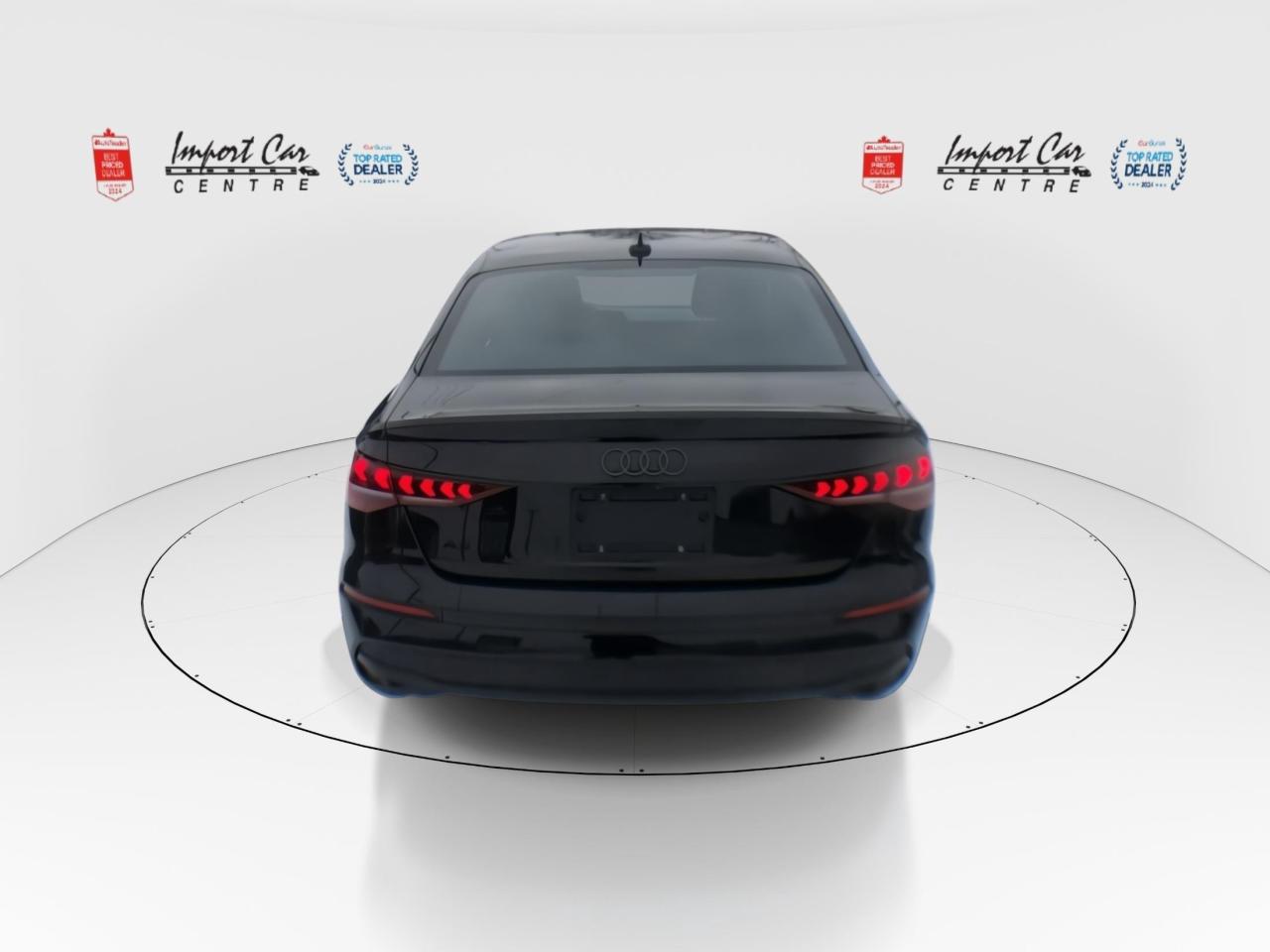 2025 Audi A3 40 LIKE NEW!!  ONLY 8,123KMS, LANE DEPARTURE, AUDI Photo