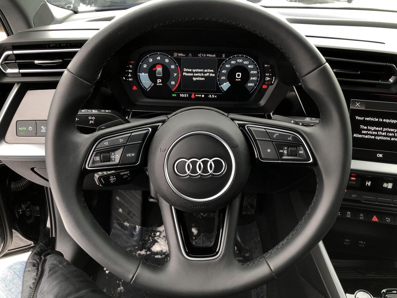 2025 Audi A3 40 LIKE NEW!!  ONLY 8,123KMS, LANE DEPARTURE, AUDI Photo