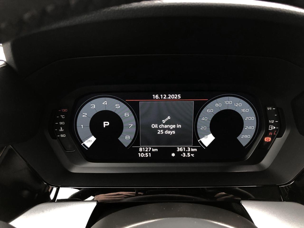 2025 Audi A3 40 LIKE NEW!!  ONLY 8,123KMS, LANE DEPARTURE, AUDI Photo