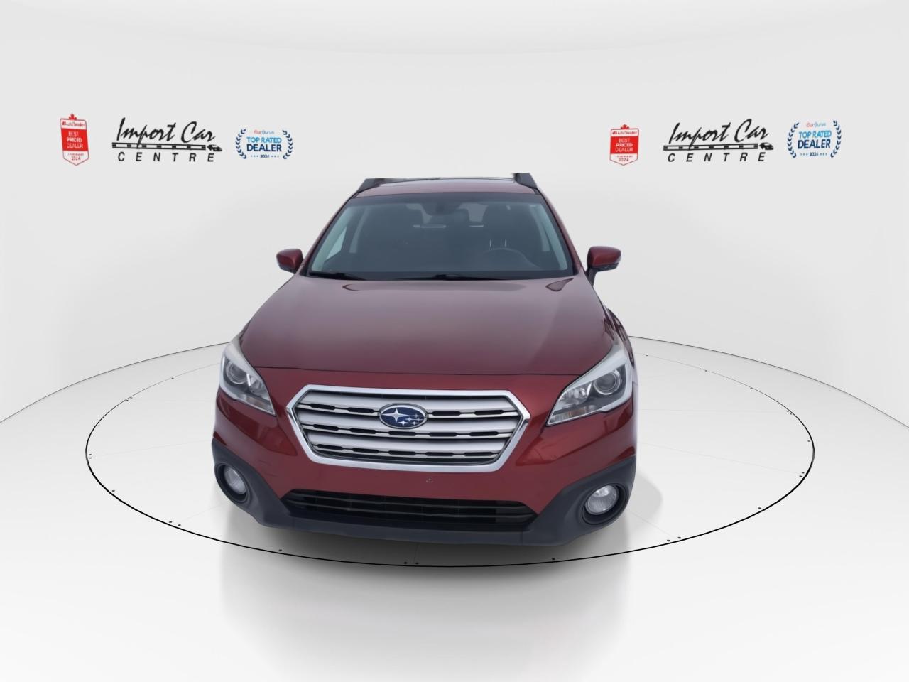 2017 Subaru Outback 2.5i Limited TECH. PKG, EYESIGHT, LEATHER, ROOF, H Photo