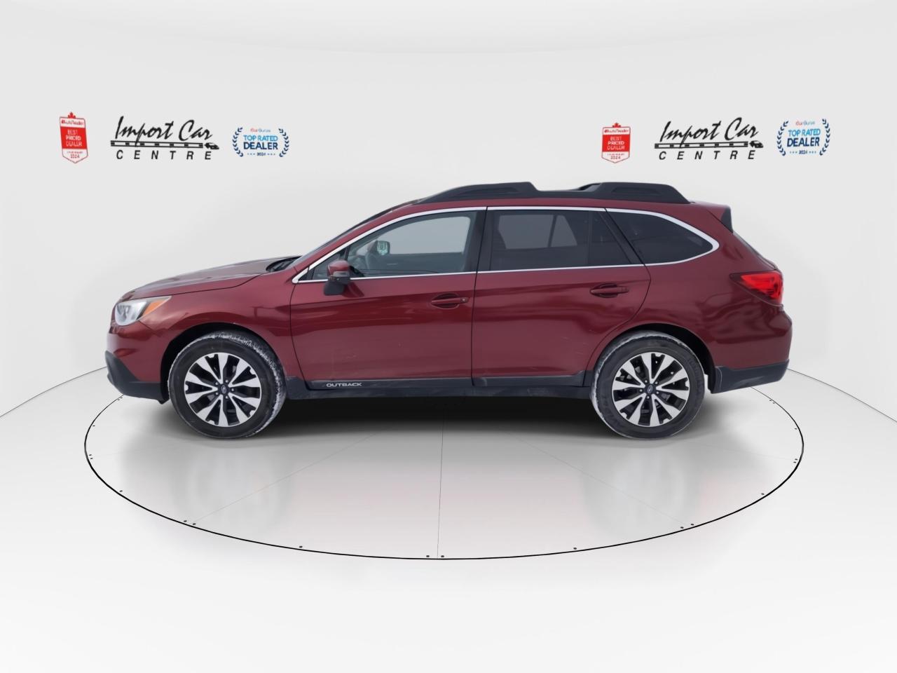 2017 Subaru Outback 2.5i Limited TECH. PKG, EYESIGHT, LEATHER, ROOF, H Photo4