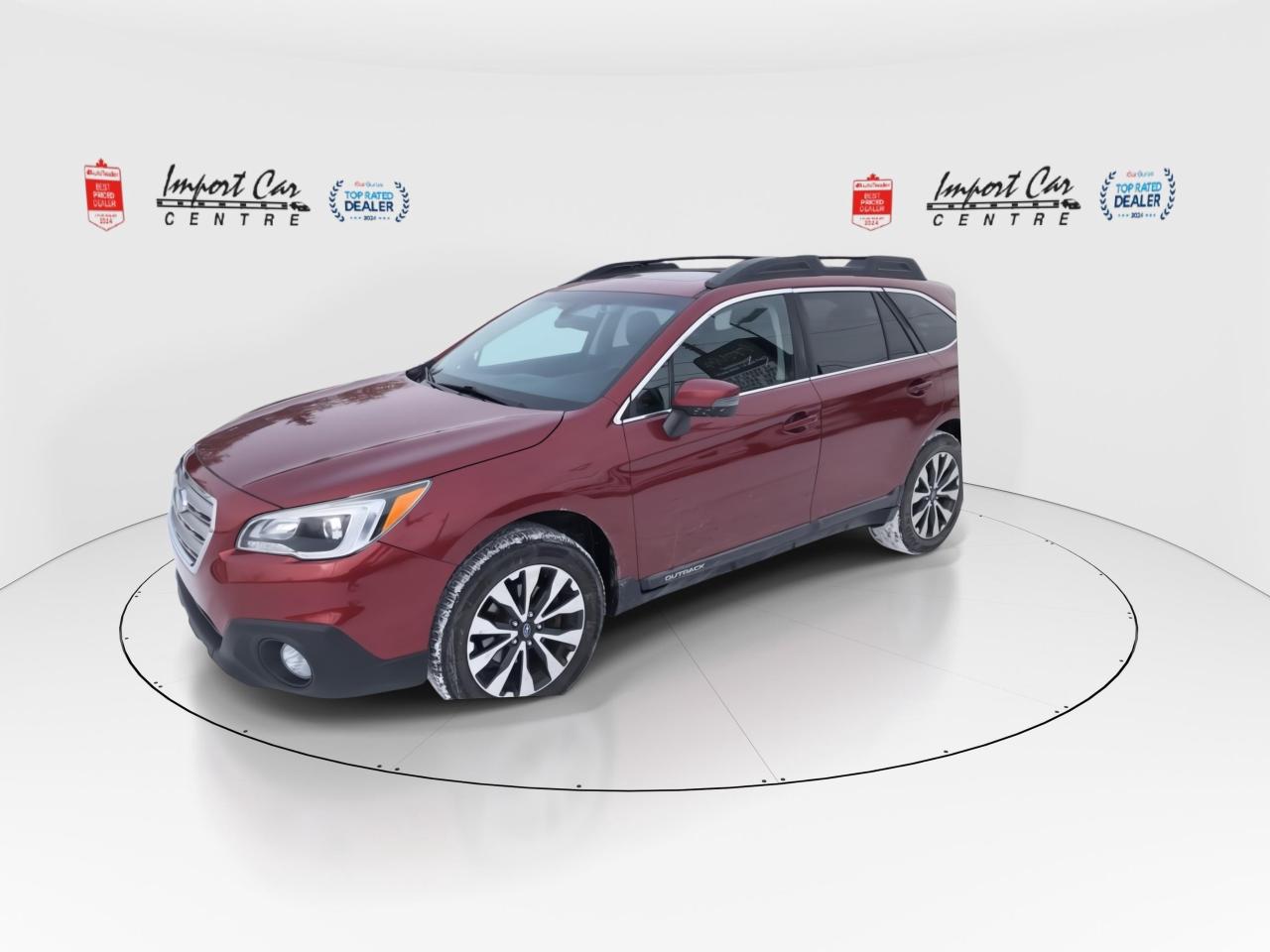 2017 Subaru Outback 2.5i Limited TECH. PKG, EYESIGHT, LEATHER, ROOF, H Photo