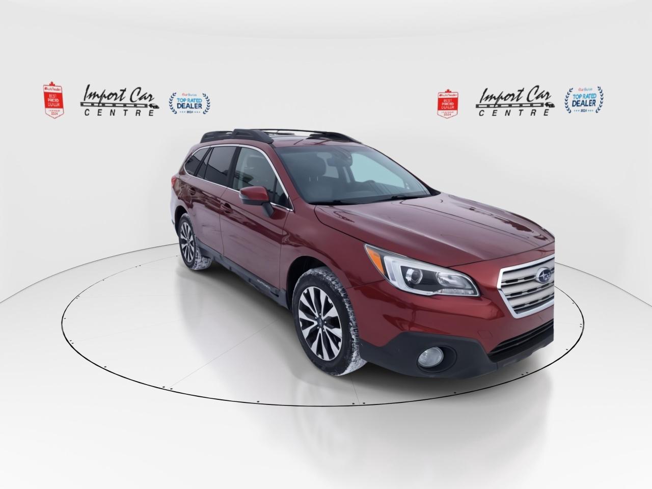2017 Subaru Outback 2.5i Limited TECH. PKG, EYESIGHT, LEATHER, ROOF, H Photo