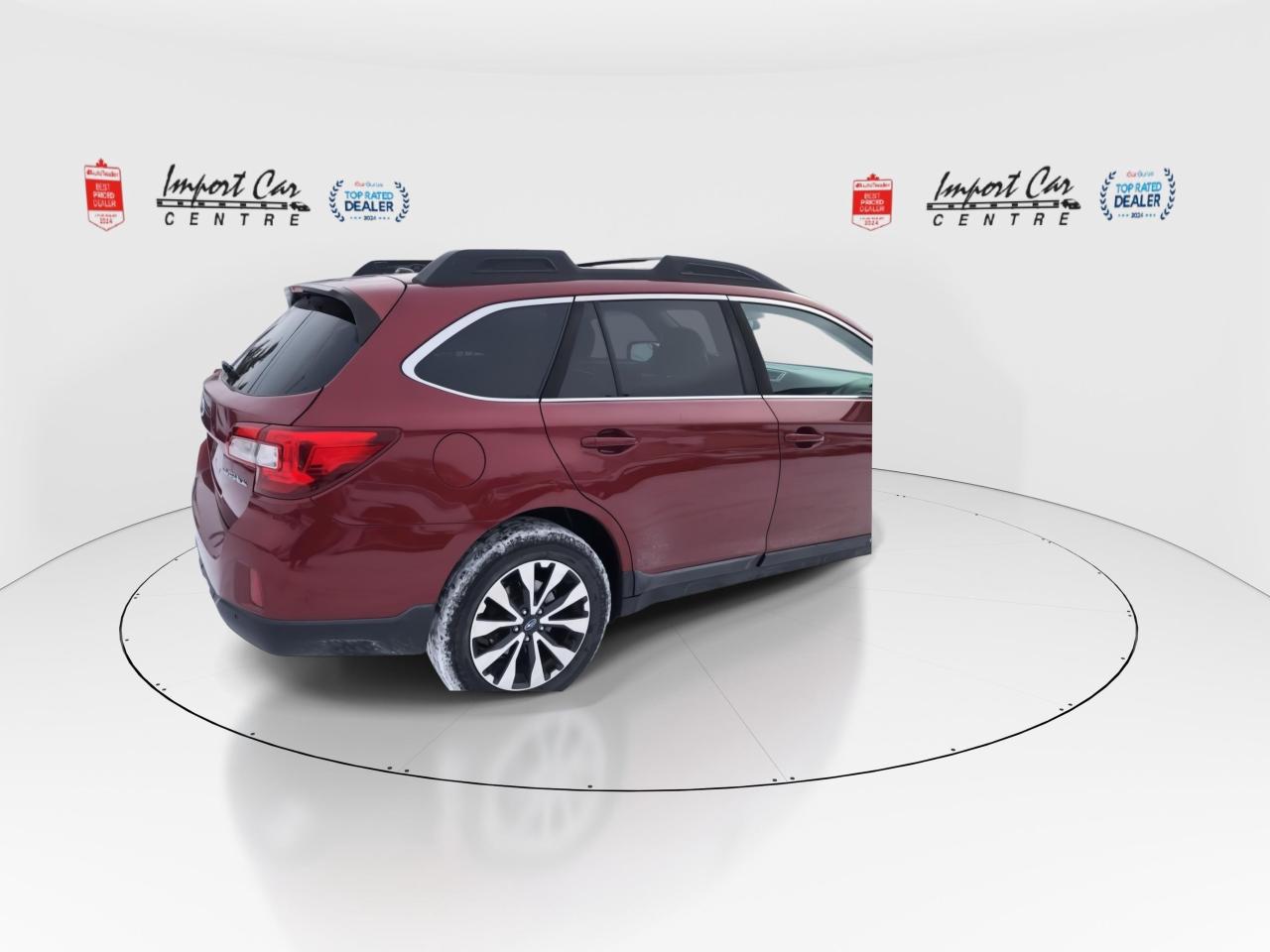 2017 Subaru Outback 2.5i Limited TECH. PKG, EYESIGHT, LEATHER, ROOF, H Photo