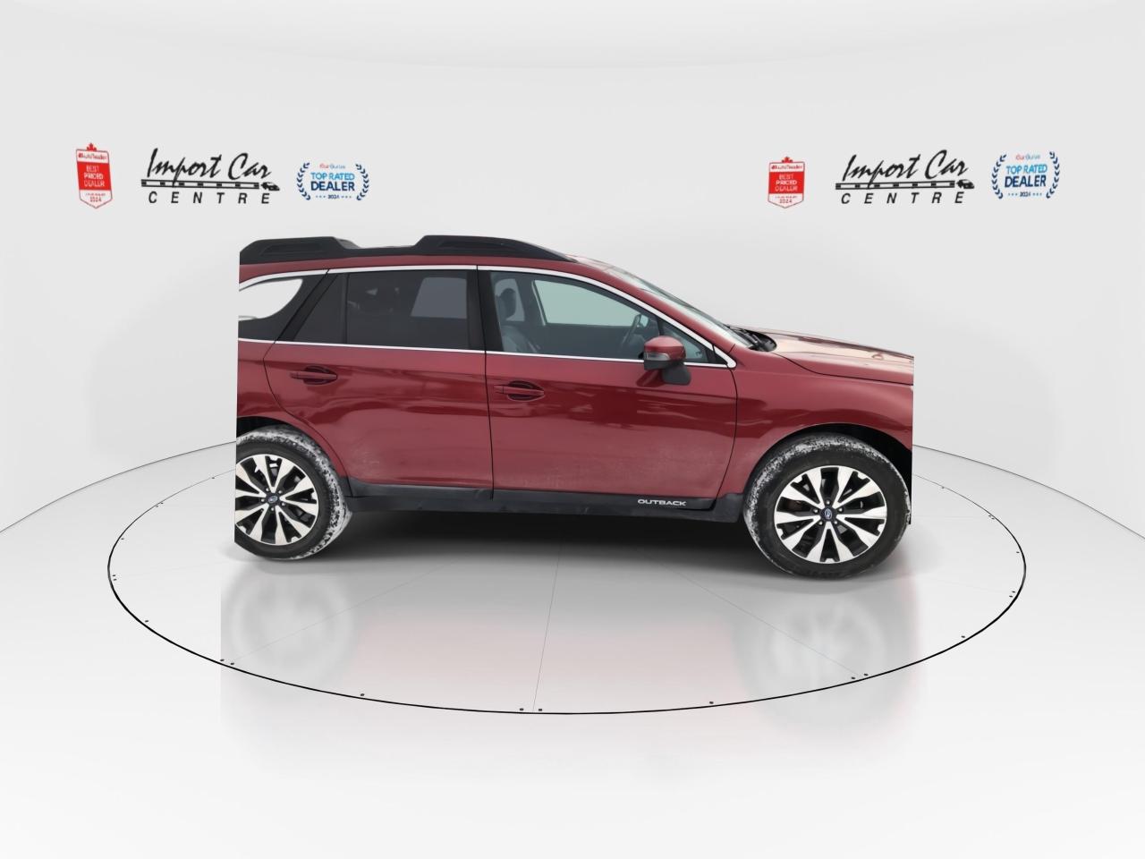 2017 Subaru Outback 2.5i Limited TECH. PKG, EYESIGHT, LEATHER, ROOF, H Photo