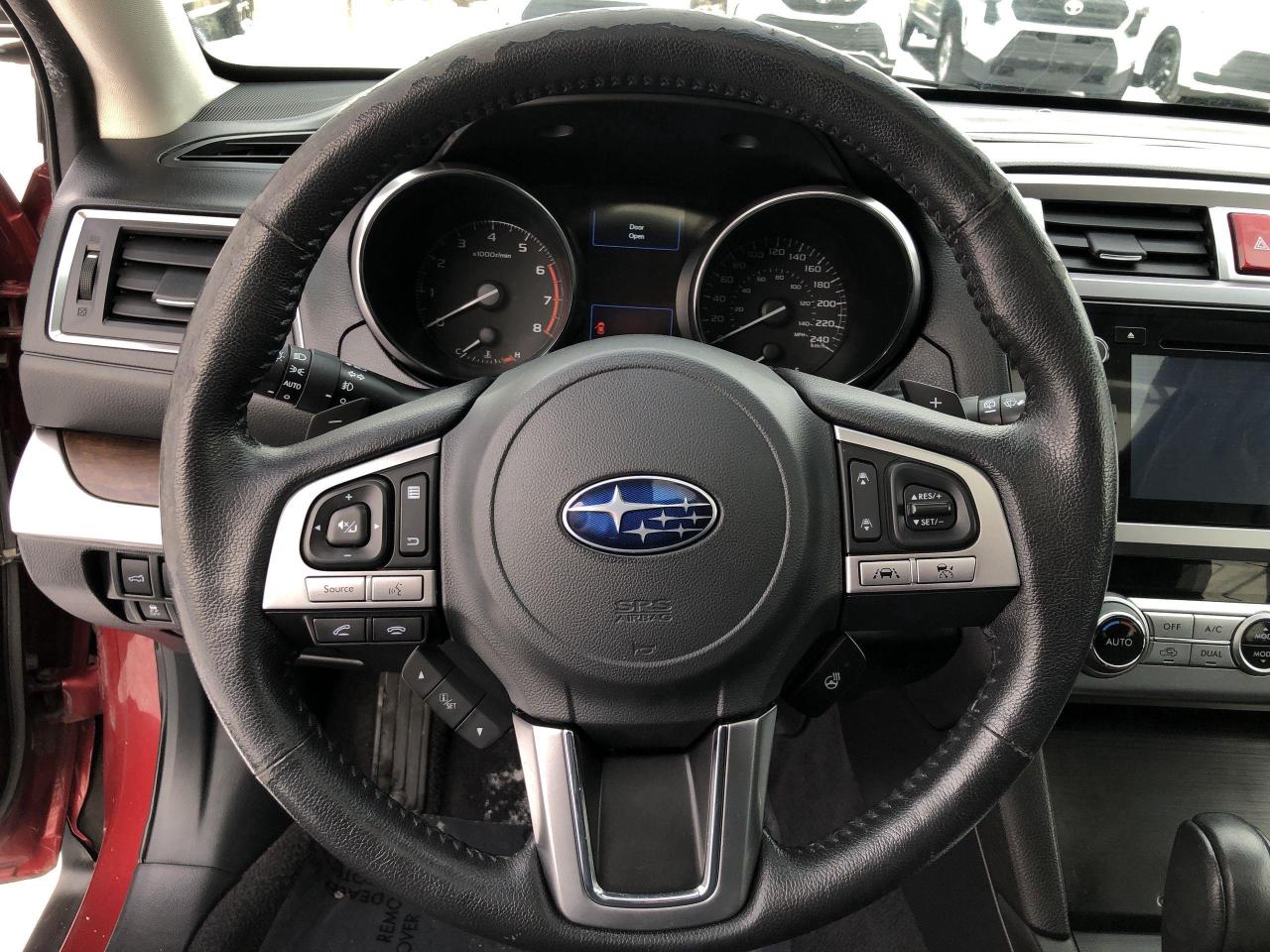 2017 Subaru Outback 2.5i Limited TECH. PKG, EYESIGHT, LEATHER, ROOF, H Photo