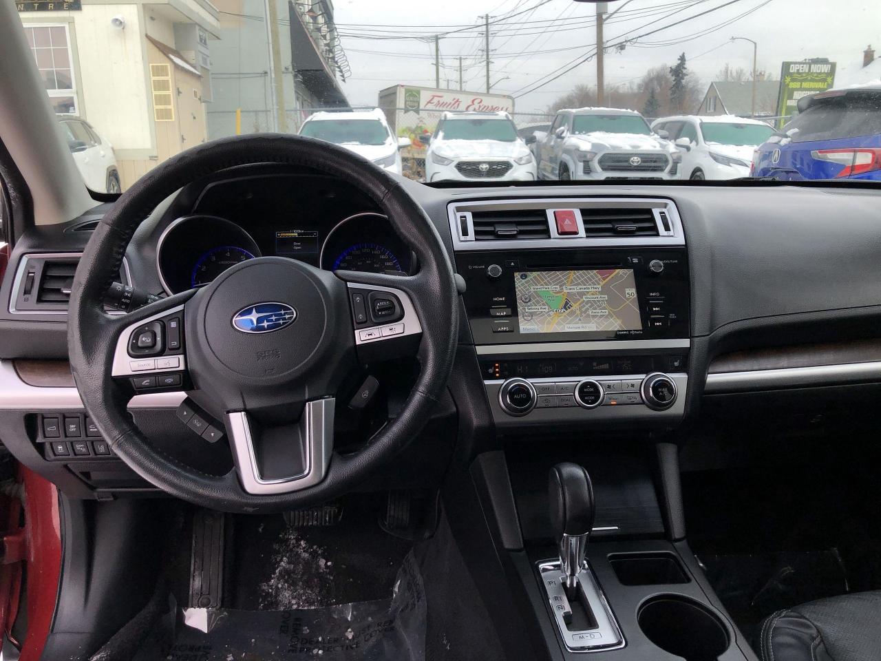 2017 Subaru Outback 2.5i Limited TECH. PKG, EYESIGHT, LEATHER, ROOF, H Photo