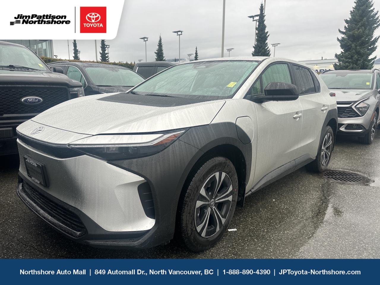 Used 2025 Toyota bZ4X LE for sale in North Vancouver, BC