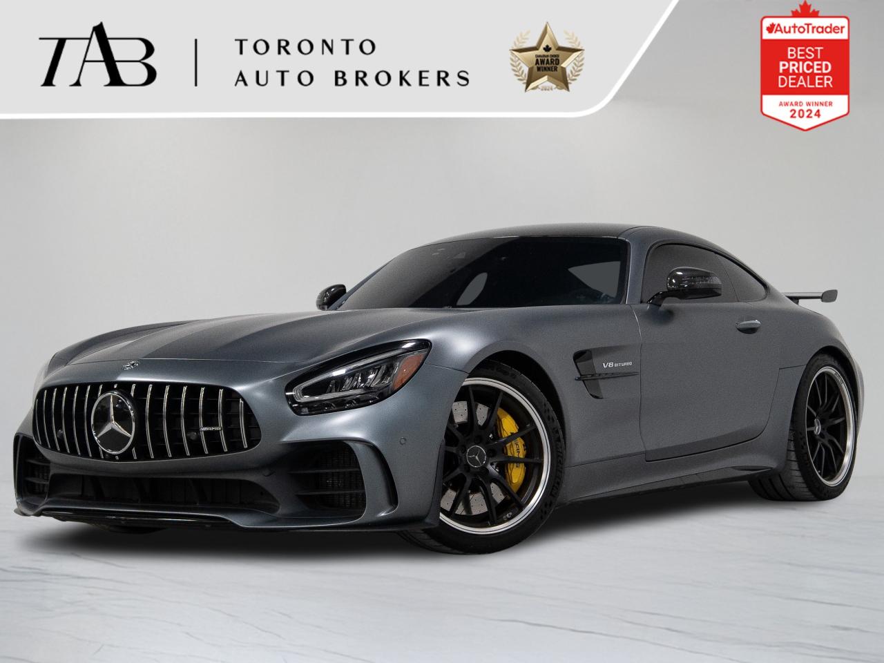 Used 2020 Mercedes-Benz AMG GT R | CARBON FIBER | BURMESTER HD | 19 IN for sale in Vaughan, ON