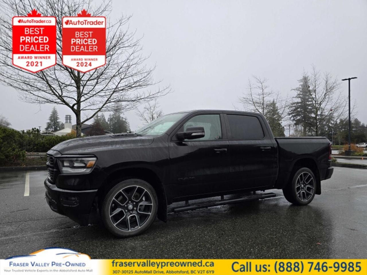 Used 2019 RAM 1500 Sport  Panoroof | 12-inch NAV |  22-inch Wheels for sale in Abbotsford, BC