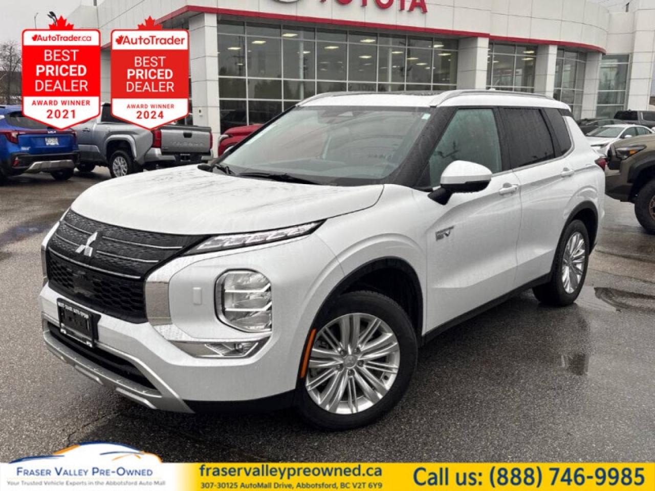 Used 2024 Mitsubishi Outlander Phev LE  Pano Roof, 360 Cam! for sale in Abbotsford, BC