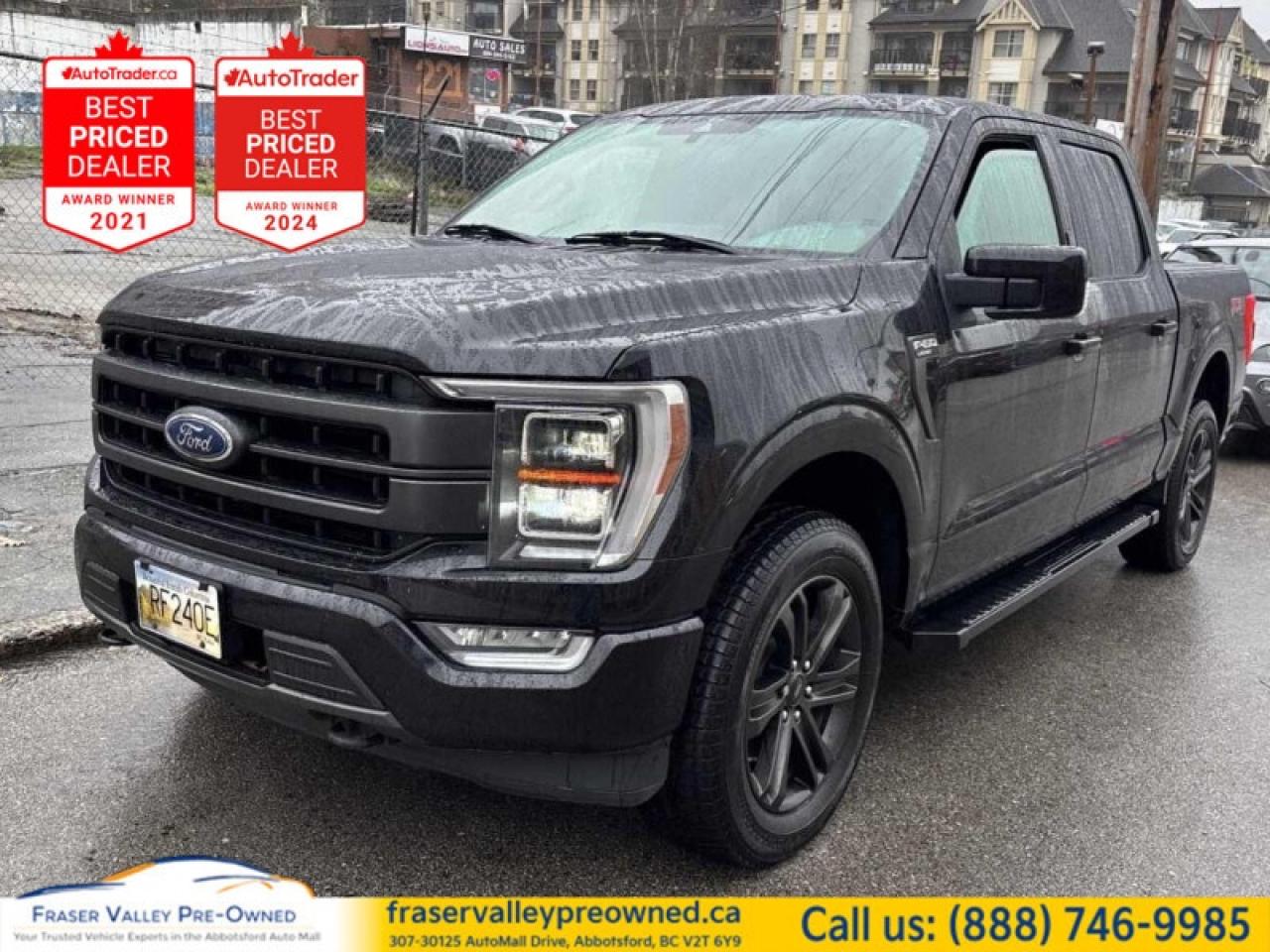 Used 2021 Ford F-150 2.7L V6 Eco, Low KM, Tonneau, FX4 for sale in Abbotsford, BC