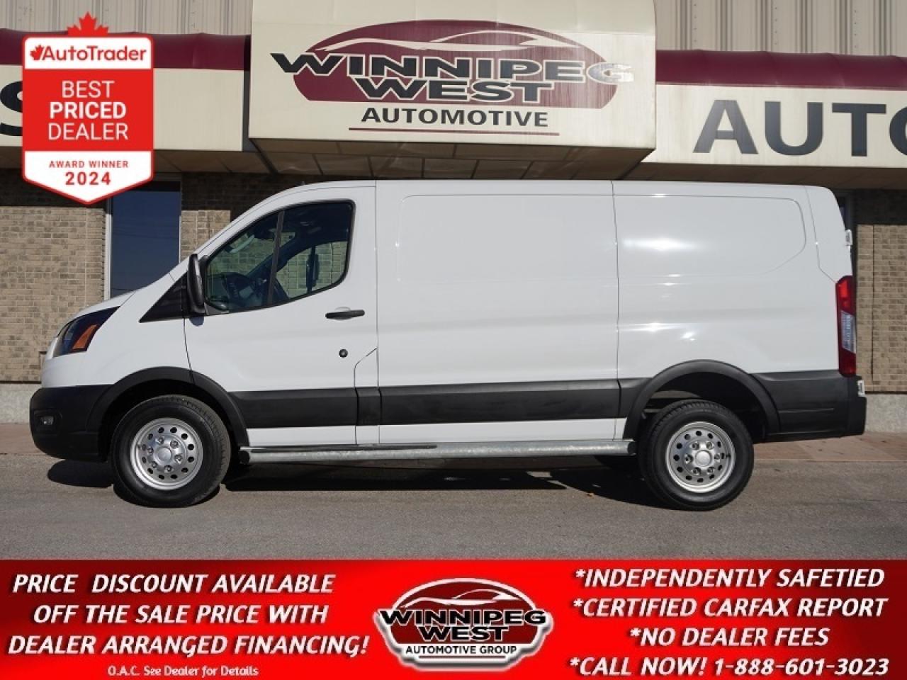 Used 2023 Ford Transit T-250 130 RARE AWD CARGO VAN, LOW KMS & CLEAN! for sale in Headingley, MB