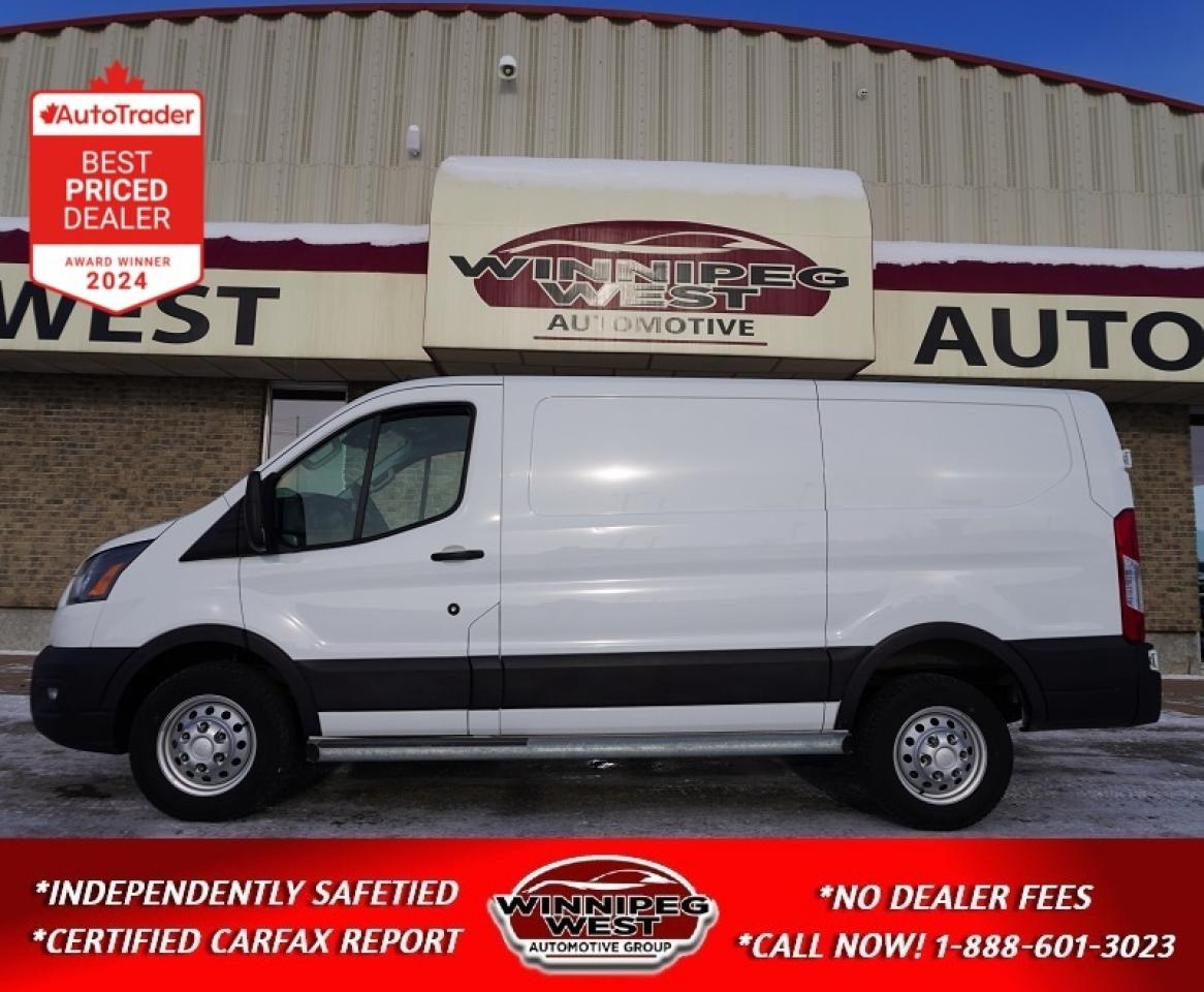 Used 2023 Ford Transit T-250 Cargo T-250 130 RARE AWD CARGO VAN VERY LOW KMS & CLEAN! for sale in Headingley, MB