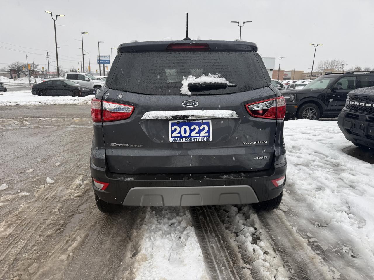 2022 Ford EcoSport Titanium Photo3