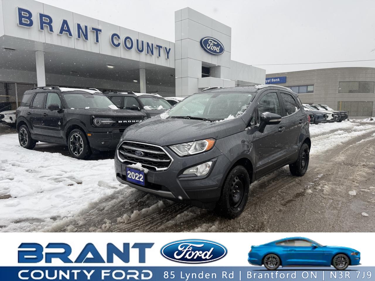 2022 Ford EcoSport Titanium Photo0