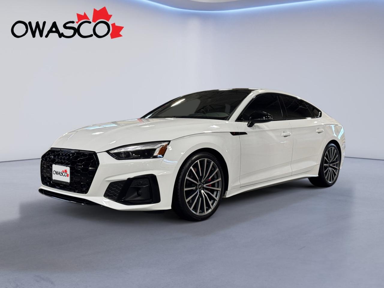 2023 Audi A5 Sportback 2.0T Progressiv Sportback S-Line! Night Package! Photo0