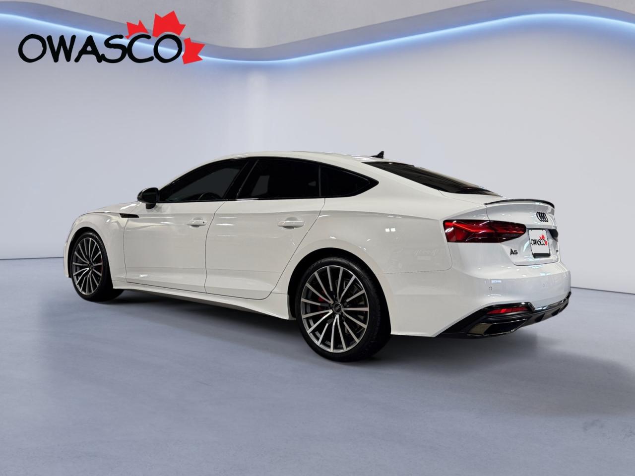 2023 Audi A5 Sportback 2.0T Progressiv Sportback S-Line! Night Package! Photo