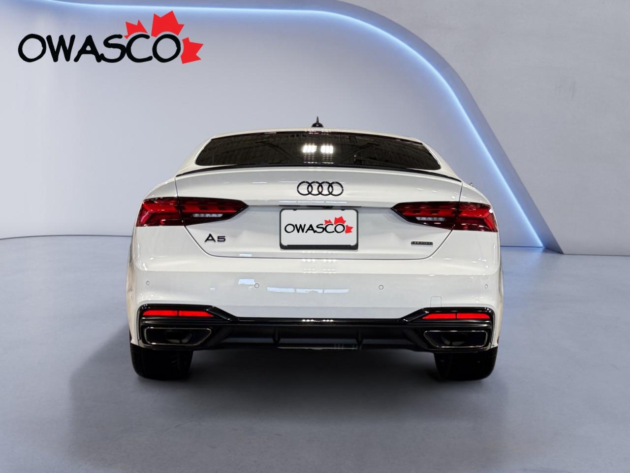 2023 Audi A5 Sportback 2.0T Progressiv Sportback S-Line! Night Package! Photo4