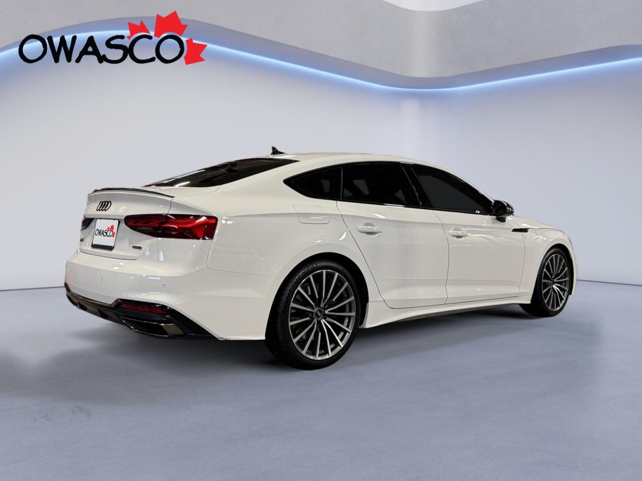 2023 Audi A5 Sportback 2.0T Progressiv Sportback S-Line! Night Package! Photo