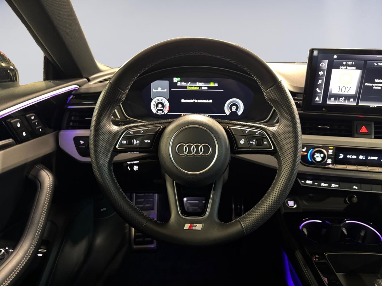 2023 Audi A5 Sportback 2.0T Progressiv Sportback S-Line! Night Package! Photo