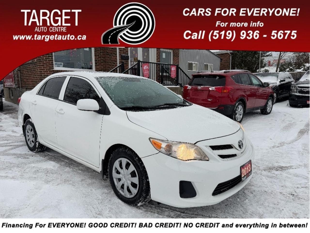 Used 2013 Toyota Corolla LE for sale in London, ON