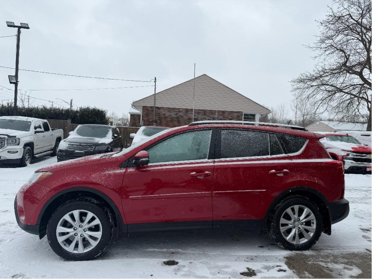 2014 Toyota RAV4 Limited | Two Sets of Tires | Mint Condition Photo3