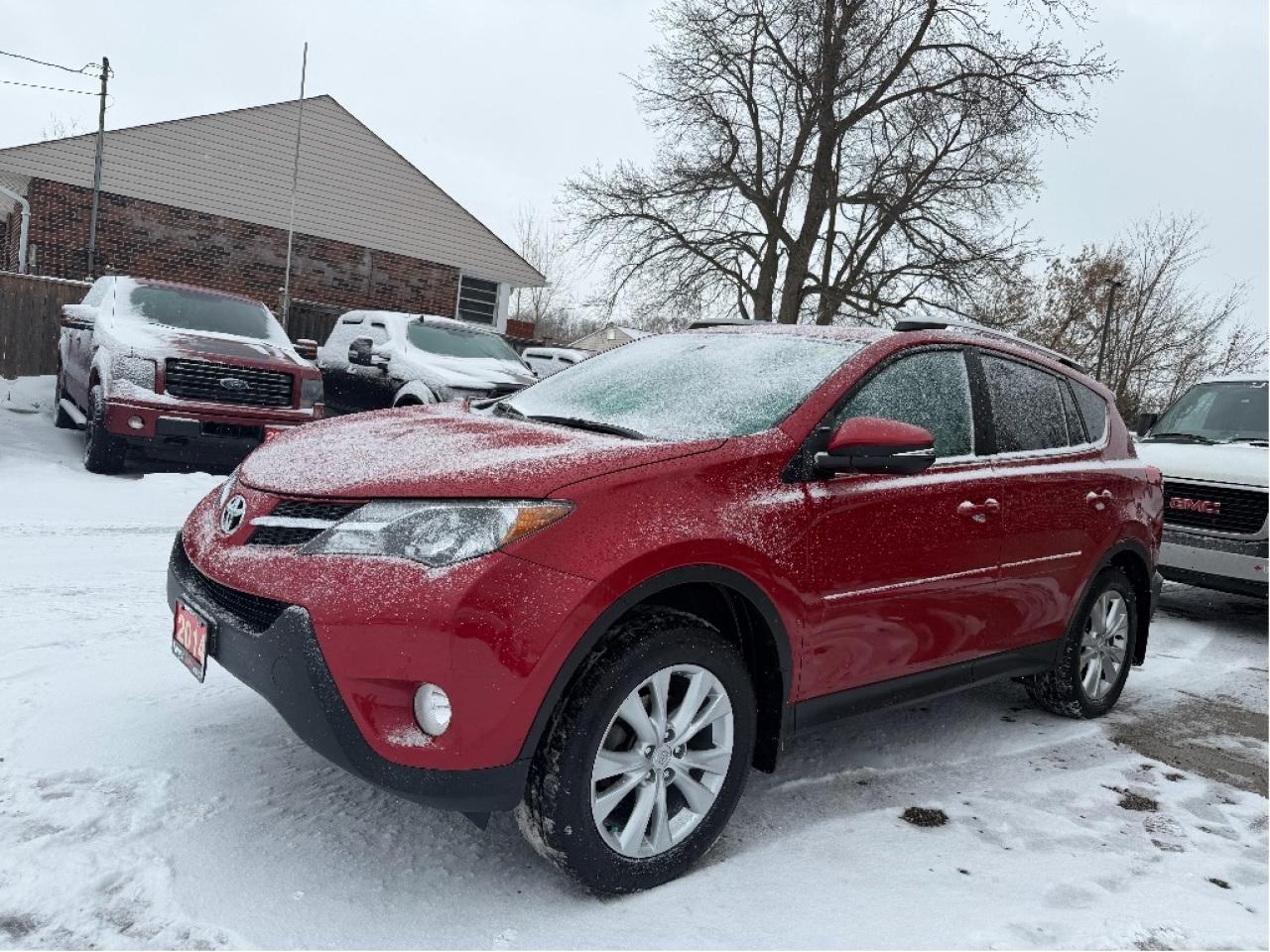 2014 Toyota RAV4 Limited | Two Sets of Tires | Mint Condition Photo2