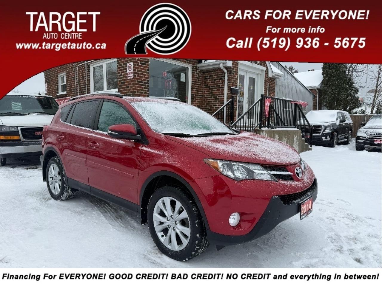 Used 2014 Toyota RAV4 Limited | Two Sets of Tires | Mint Condition for sale in London, ON