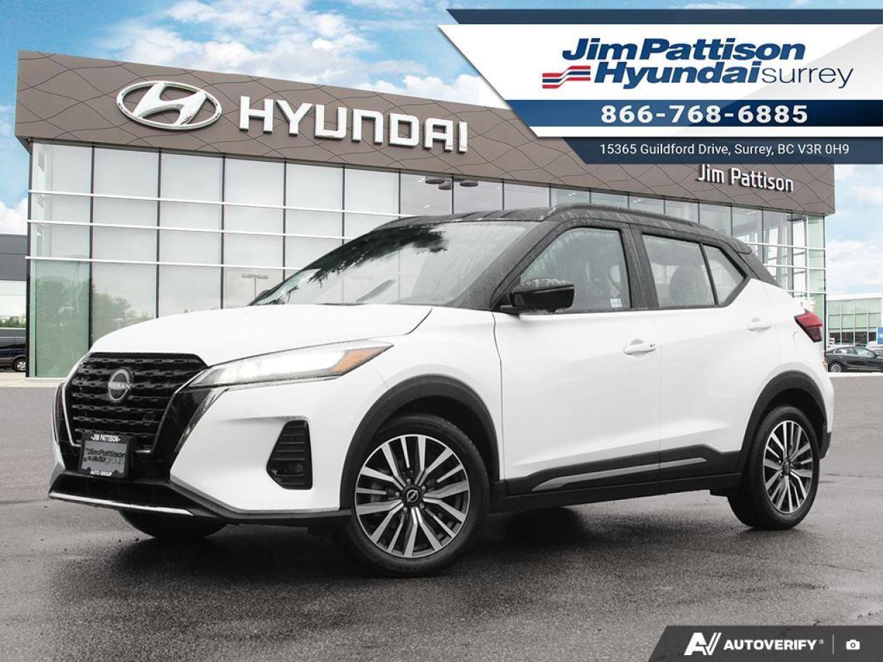 Used 2023 Nissan Kicks SR FWD for sale in Surrey, BC