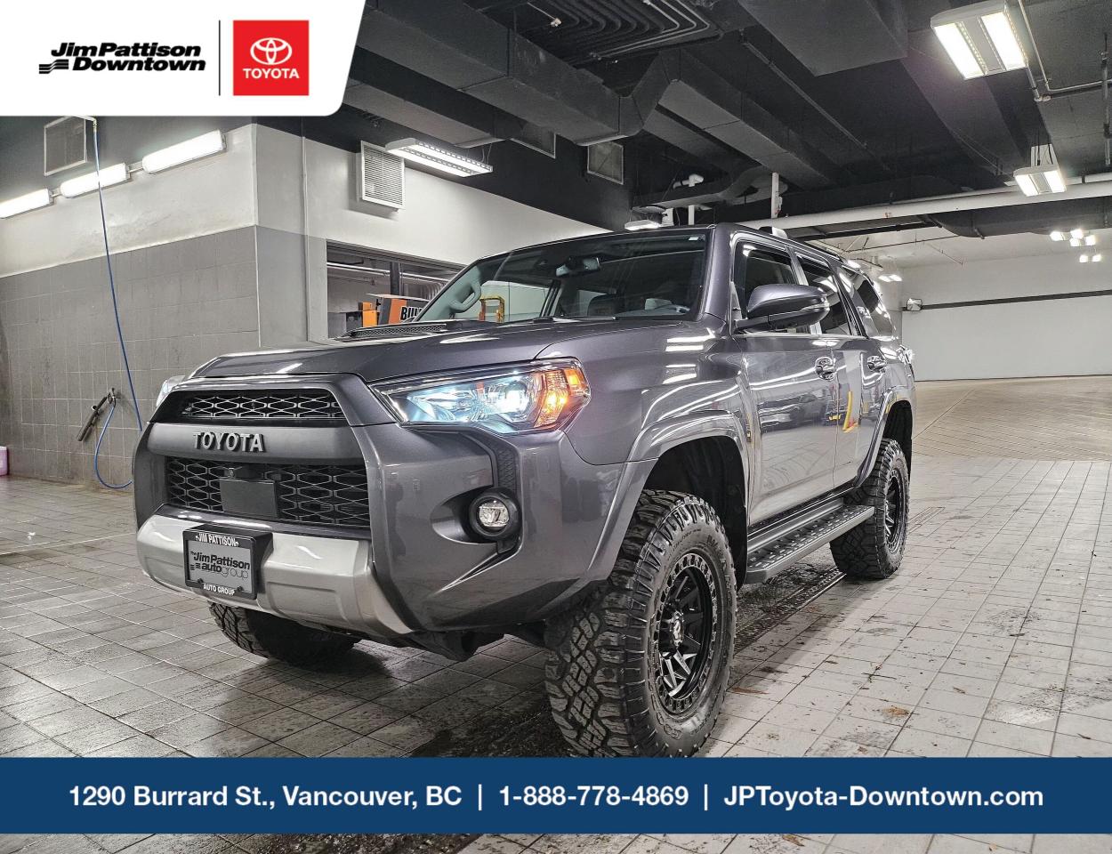 Used 2022 Toyota 4Runner TRD OFF ROAD/ HERITAGE TRD GRILLE/ $7,000 ADD ONS! for sale in Vancouver, BC