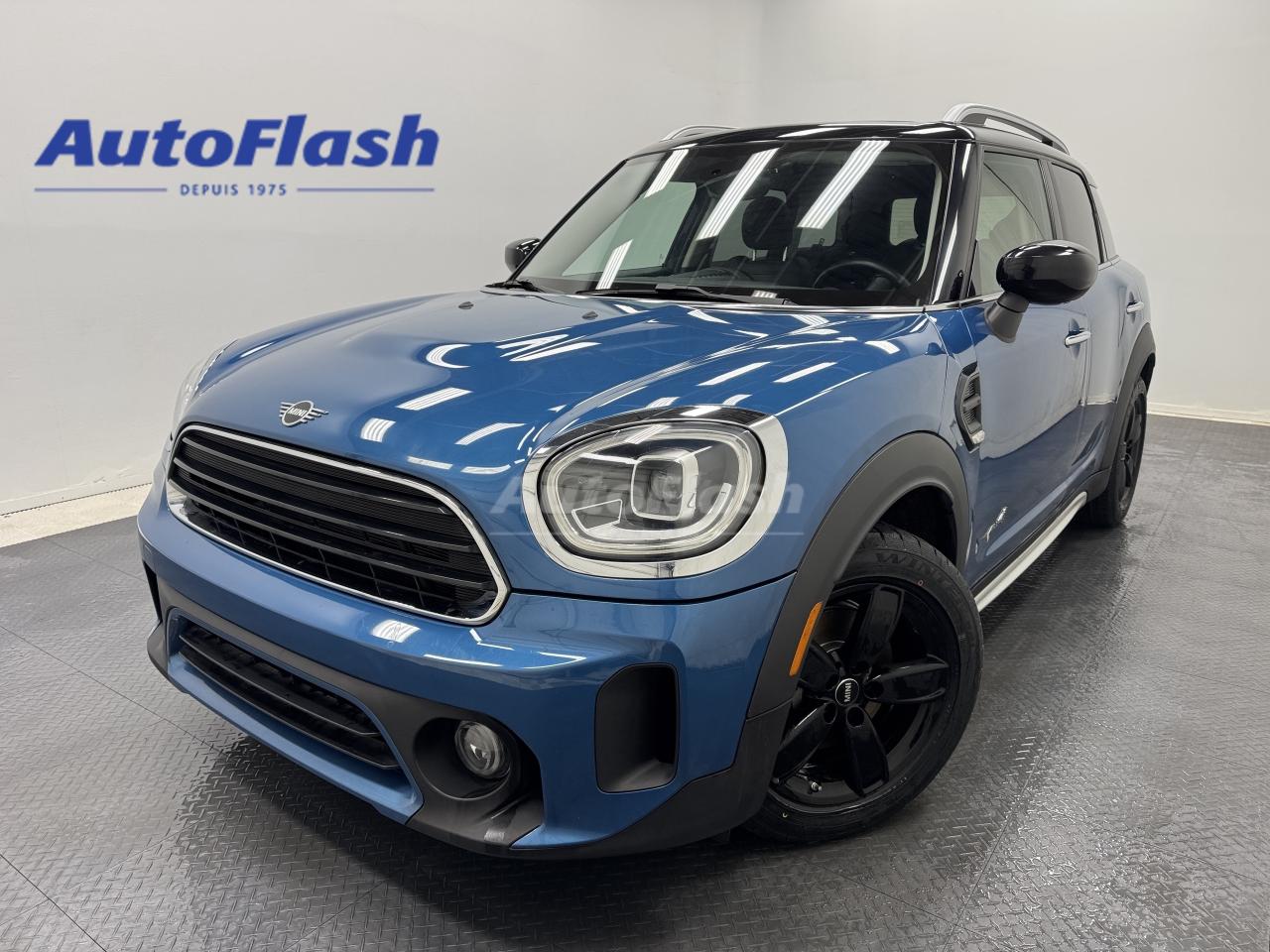 Used 2021 MINI Cooper Countryman AWD, BLUETOOTH, CAMERA, CUIR, TOIT PANORAMIQUE for sale in Saint-Hubert, QC