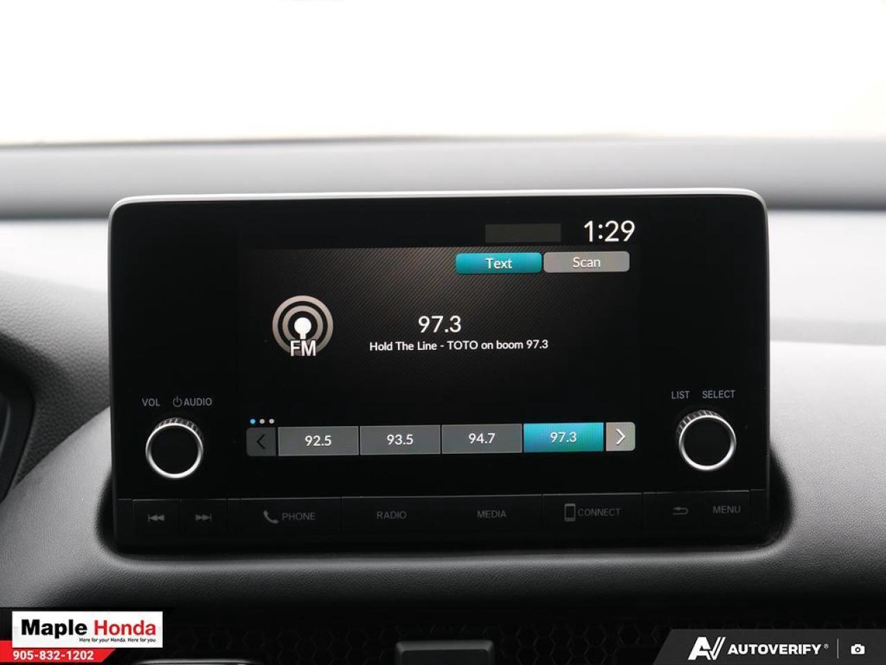 2024 Honda HR-V Heated Seats| Auto Start| Honda Sensing| Apple Car Photo