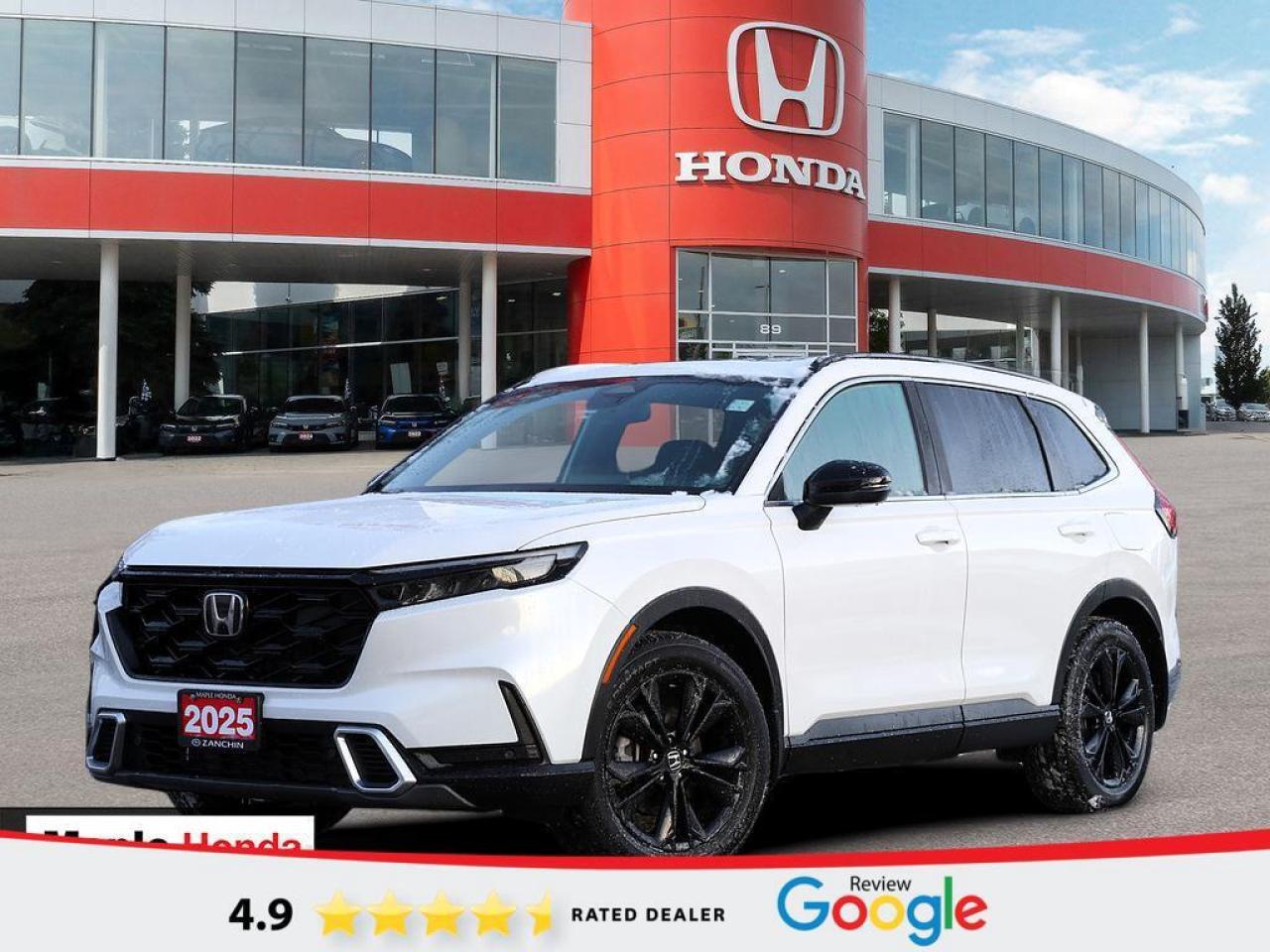 Used 2025 Honda CR-V Hybrid Leather Seats| Navigation| Heated Seats| for sale in Vaughan, ON