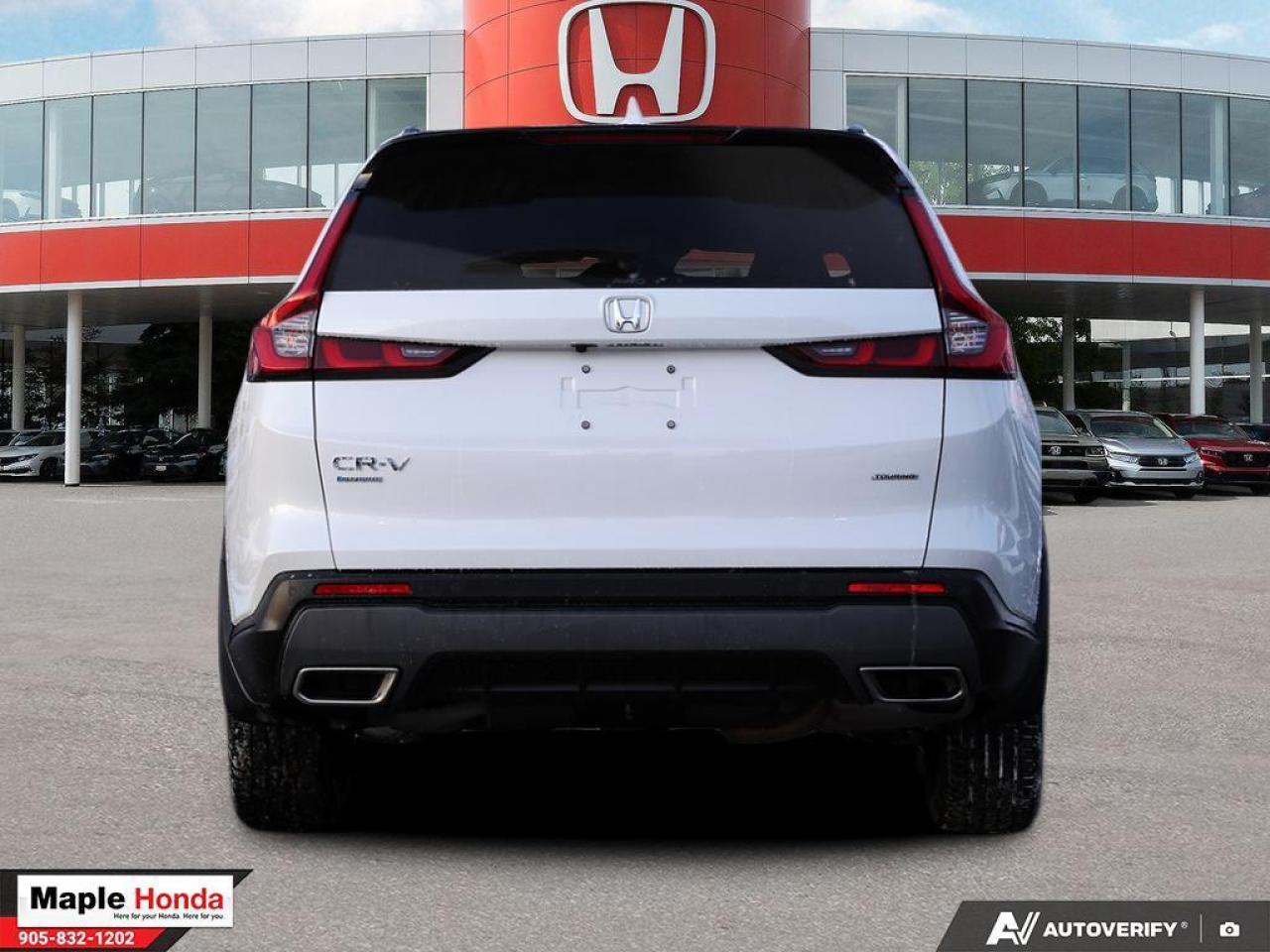 2025 Honda CR-V Hybrid Leather Seats| Navigation| Heated Seats| Photo4