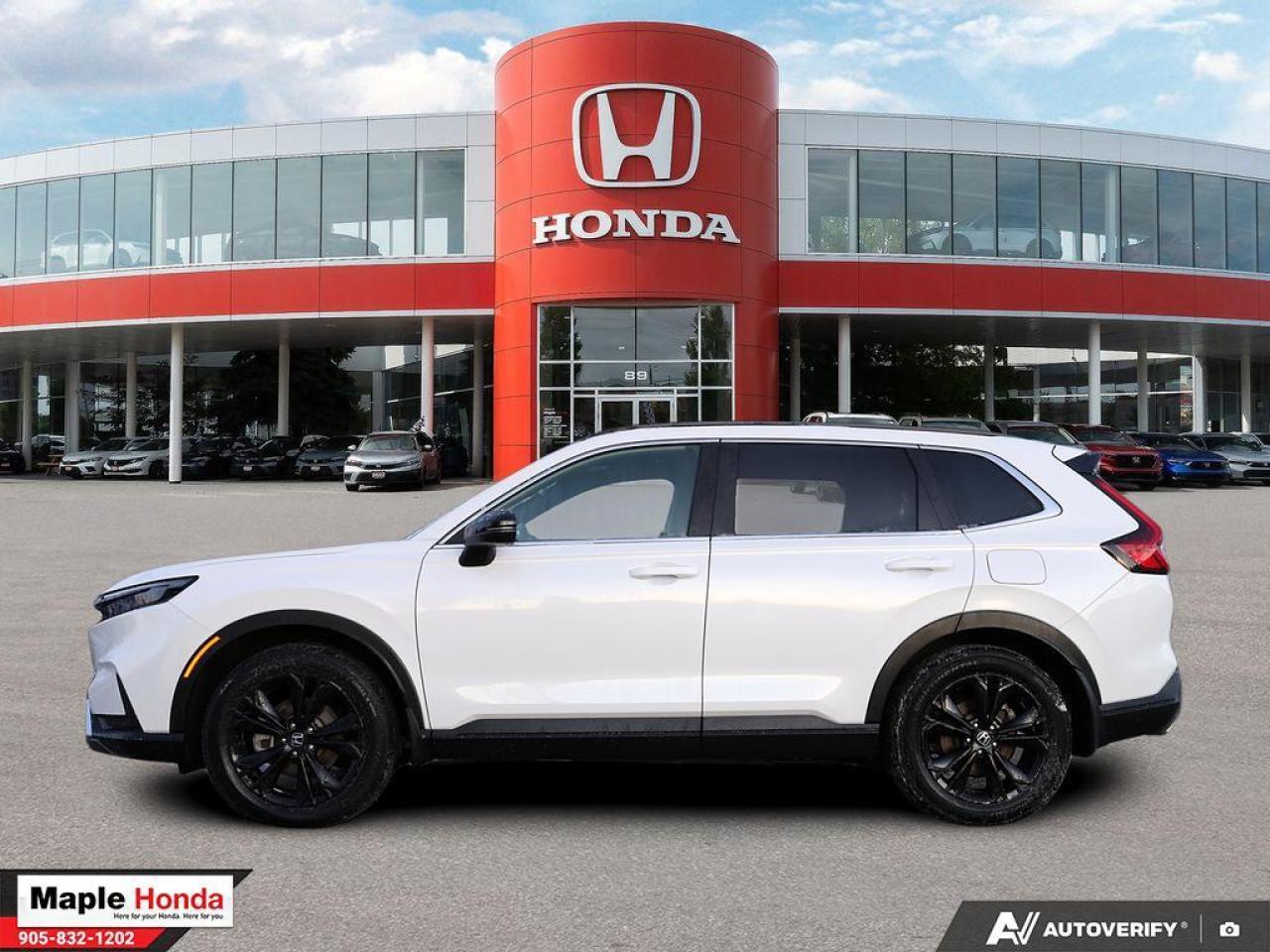 2025 Honda CR-V Hybrid Leather Seats| Navigation| Heated Seats| Photo2