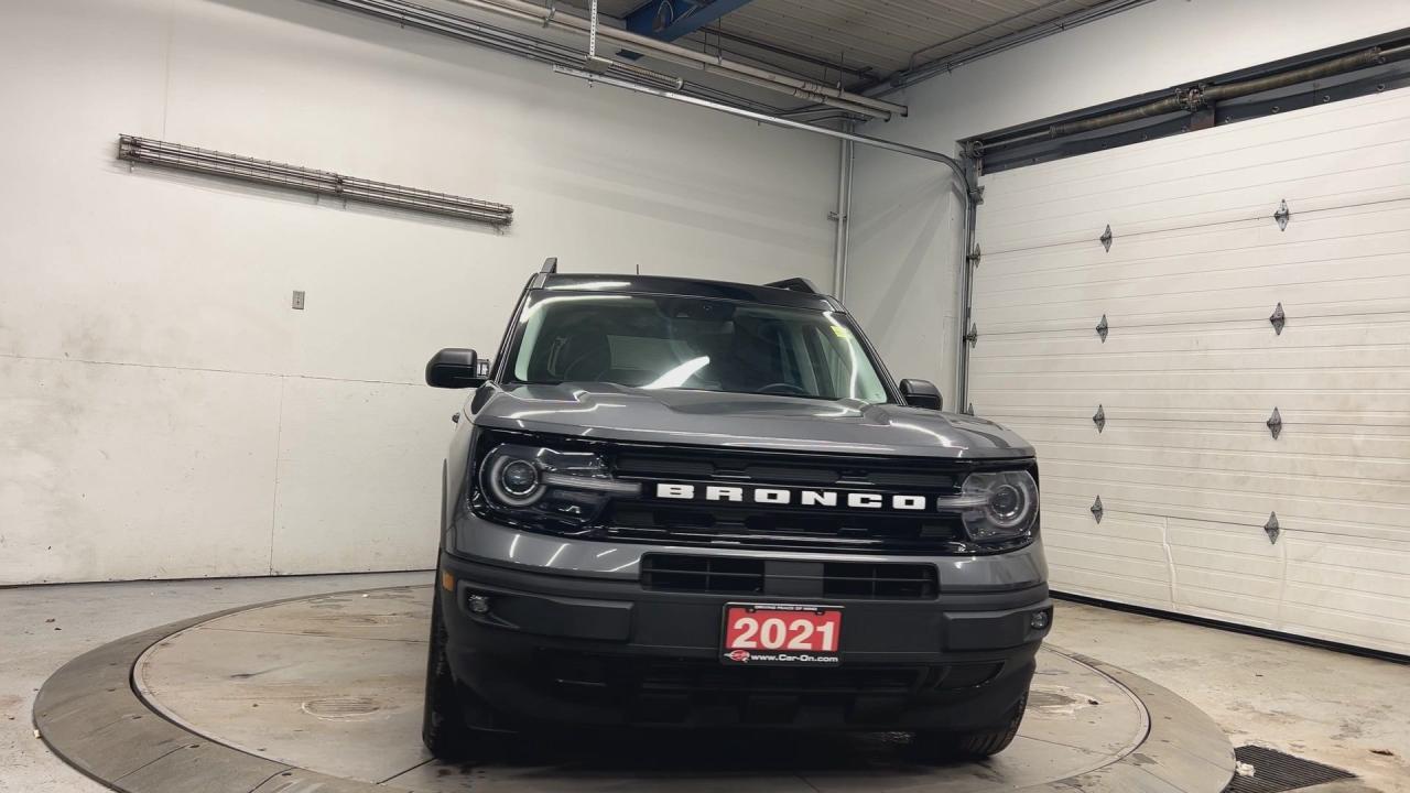 2021 Ford Bronco Sport OUTER BANKS AWD | LUX PKG | HTD LEATHER | CARPLAY Photo3