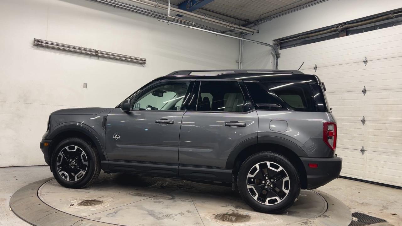 2021 Ford Bronco Sport OUTER BANKS AWD | LUX PKG | HTD LEATHER | CARPLAY Photo