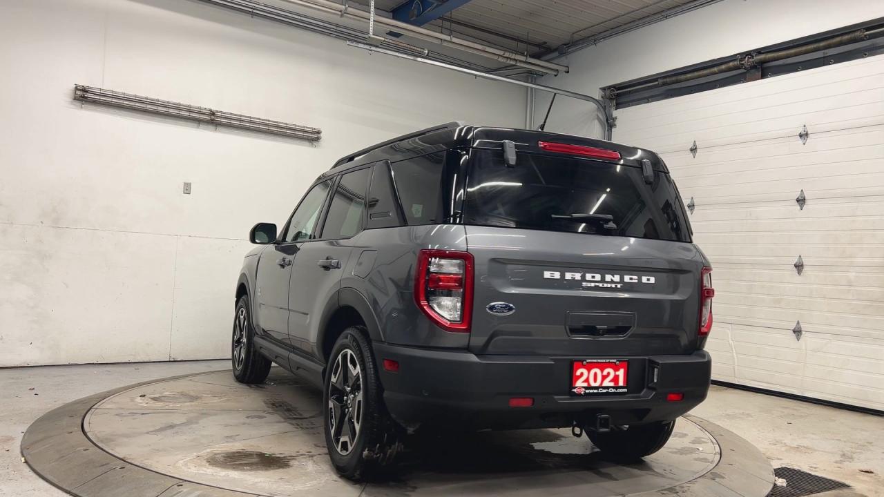 2021 Ford Bronco Sport OUTER BANKS AWD | LUX PKG | HTD LEATHER | CARPLAY Photo