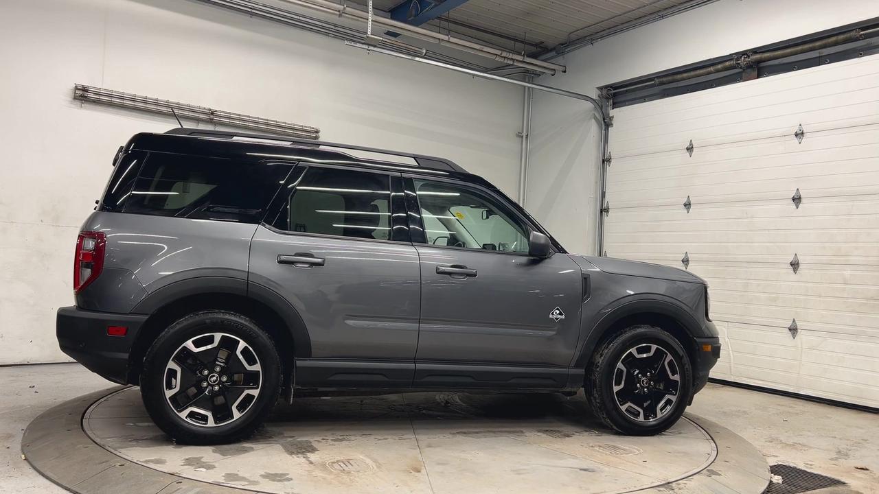 2021 Ford Bronco Sport OUTER BANKS AWD | LUX PKG | HTD LEATHER | CARPLAY Photo