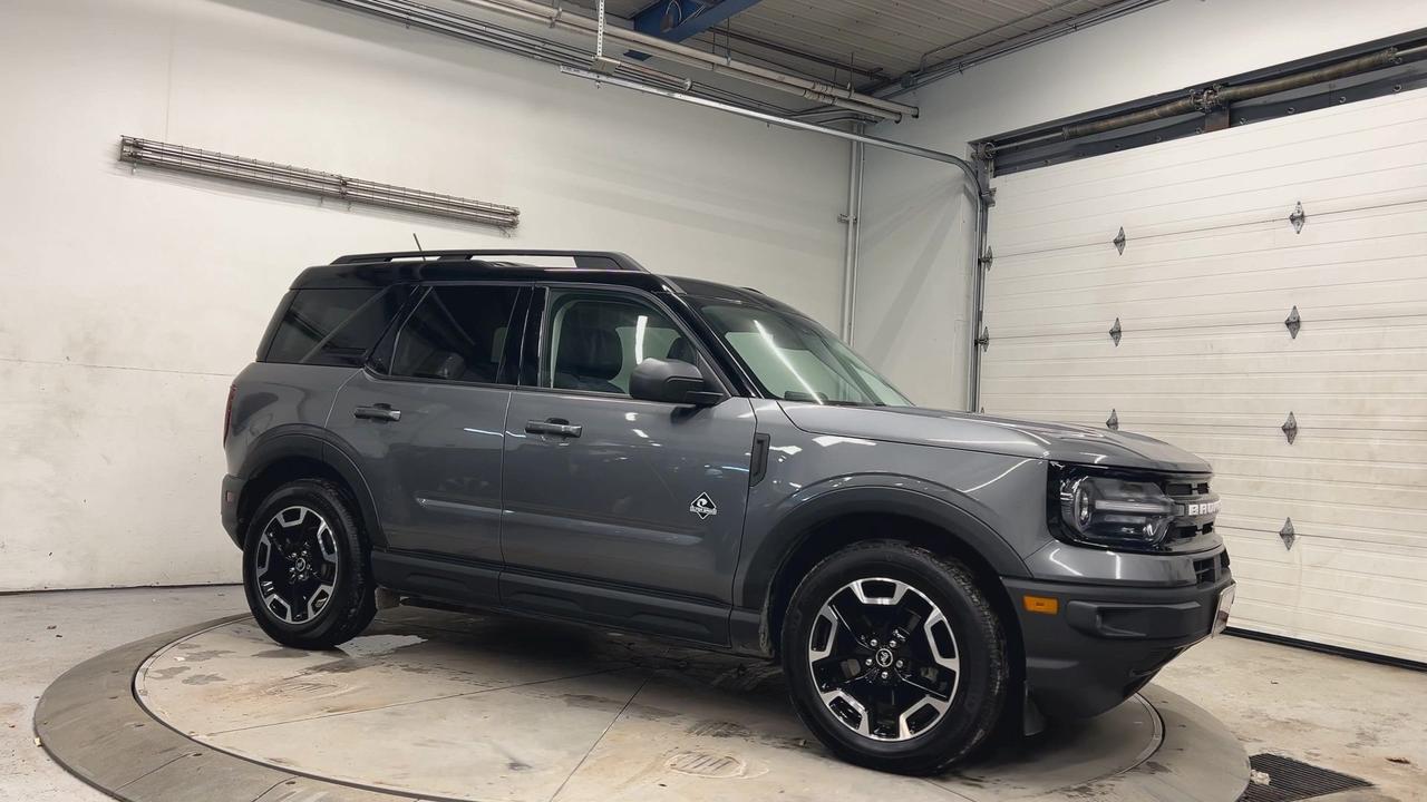 2021 Ford Bronco Sport OUTER BANKS AWD | LUX PKG | HTD LEATHER | CARPLAY Photo2
