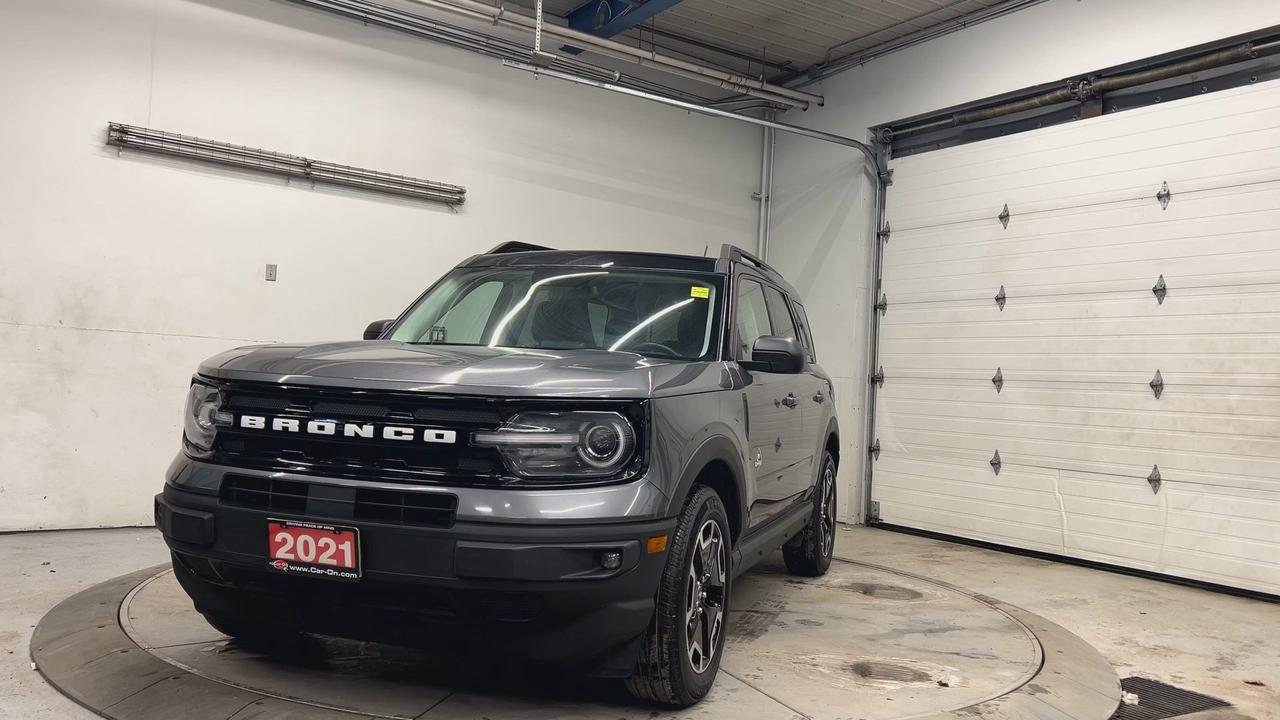 2021 Ford Bronco Sport OUTER BANKS AWD | LUX PKG | HTD LEATHER | CARPLAY Photo