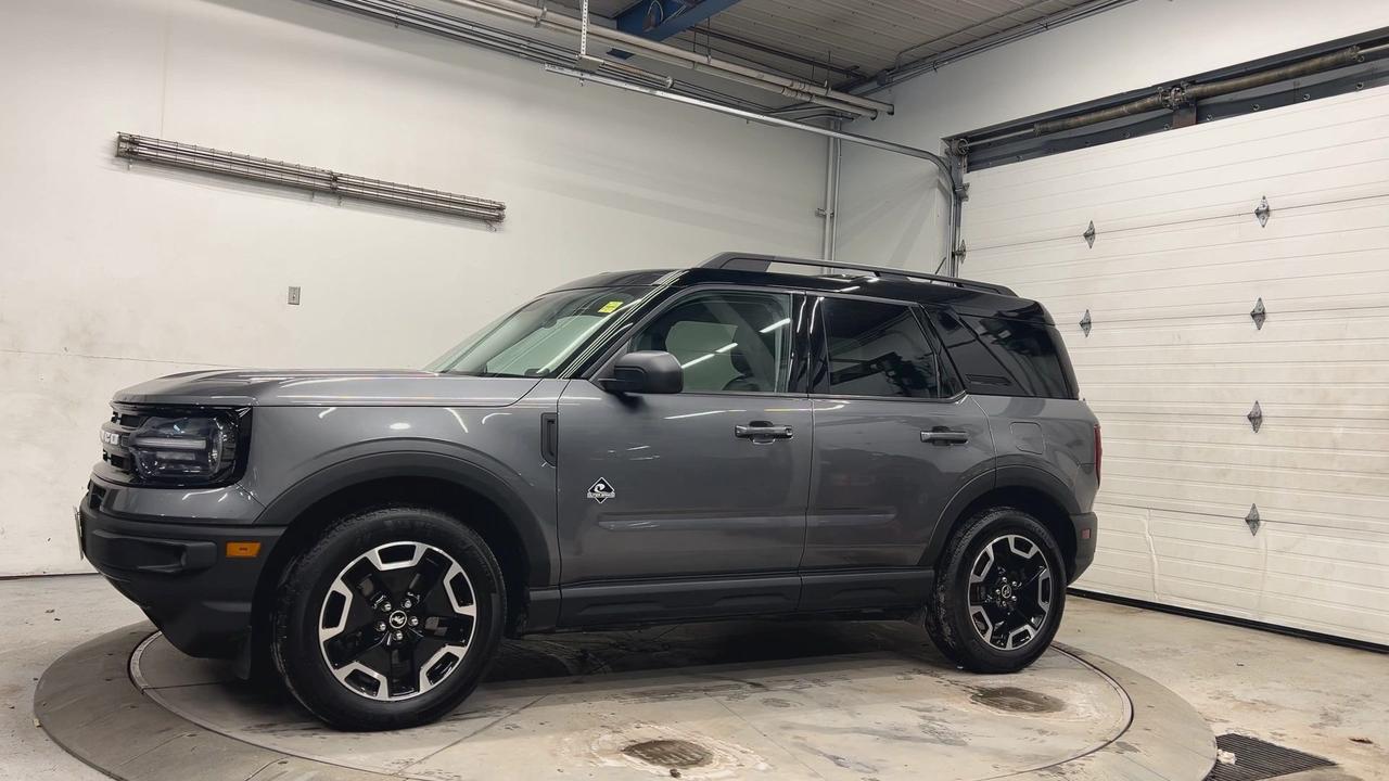 2021 Ford Bronco Sport OUTER BANKS AWD | LUX PKG | HTD LEATHER | CARPLAY Photo
