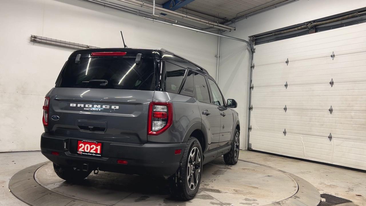 2021 Ford Bronco Sport OUTER BANKS AWD | LUX PKG | HTD LEATHER | CARPLAY Photo