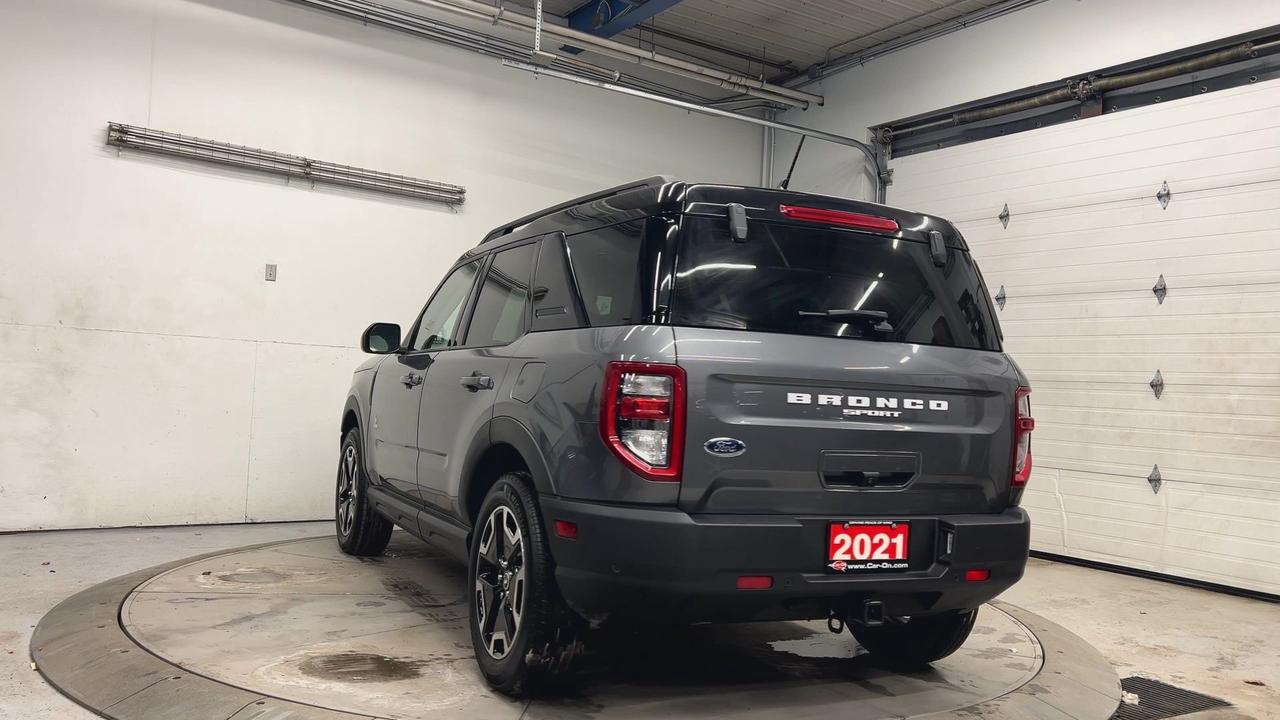 2021 Ford Bronco Sport OUTER BANKS AWD | LUX PKG | HTD LEATHER | CARPLAY Photo